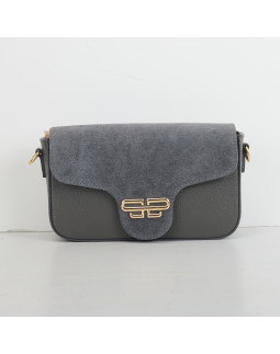 Сумка через плечо (кросс-боди) маленькая Regina Notte Dark grey