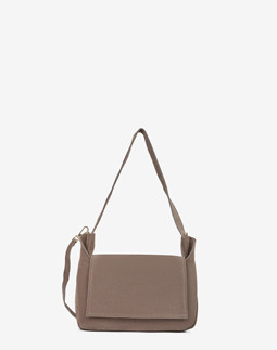 Сумка через плече (крос-боді) середня Regina Notte Taupe