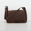 Сумка через плечо (кросс-боди) средняя Regina Notte Chocolate 1