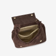 Сумка через плече (крос-боді) середня Regina Notte Chocolate 3