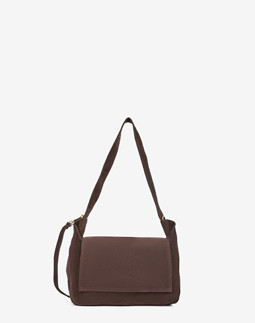 Сумка через плечо (кросс-боди) средняя Regina Notte Chocolate