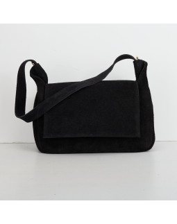 Сумка через плечо (кросс-боди) средняя Regina Notte Black