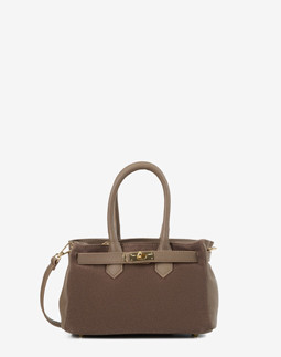 Тоут середній Regina Notte Dark taupe