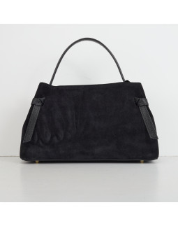 Сумка через плечо (кросс-боди) средняя Regina Notte Black