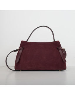 Сумка через плече (крос-боді) середня Regina Notte Vinous