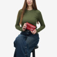 Кошелек - картхолдер Hill Burry Red 4