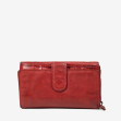 Кошелек - картхолдер Hill Burry Red 2