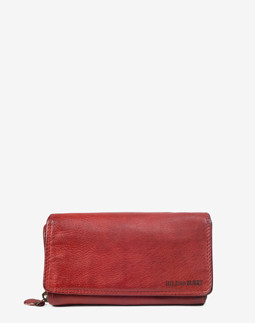 Кошелек - картхолдер Hill Burry Red