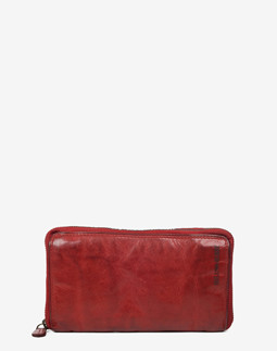 Кошелек - картхолдер Hill Burry Red