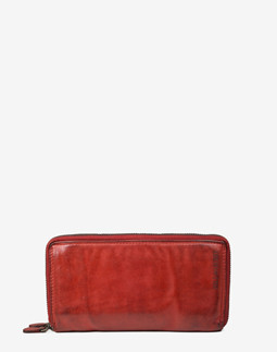 Кошелек - картхолдер Hill Burry Red