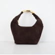 Сумка через плече (крос-боді) маленька Regina Notte Chocolate 1