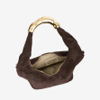 Сумка через плечо (кросс-боди) маленькая Regina Notte Chocolate 3