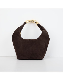 Сумка через плече (крос-боді) маленька Regina Notte Chocolate