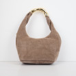 Сумка через плече (крос-боді) маленька Regina Notte Taupe 1