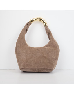 Сумка через плече (крос-боді) маленька Regina Notte Taupe