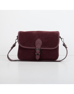 Сумка через плечо (кросс-боди) средняя Regina Notte Vinous