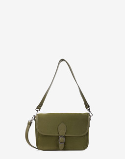 Сумка через плечо (кросс-боди) средняя Regina Notte Khaki