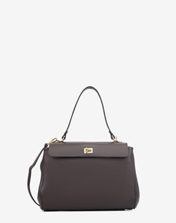 Сумка через плечо (кросс-боди) средняя Regina Notte Chocolate