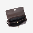 Сумка через плече (крос-боді) середня Regina Notte Chocolate 3