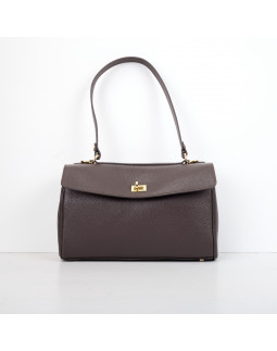 Сумка через плече (крос-боді) середня Regina Notte Chocolate