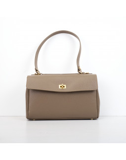 Сумка через плечо (кросс-боди) средняя Regina Notte Dark taupe