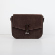 Сумка через плече (крос-боді) середня Regina Notte Chocolate 1