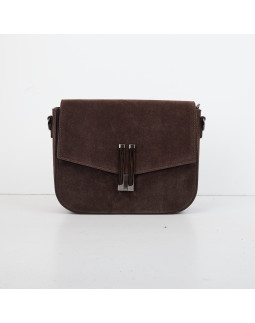 Сумка через плечо (кросс-боди) средняя Regina Notte Chocolate