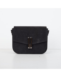 Сумка через плечо (кросс-боди) средняя Regina Notte Black