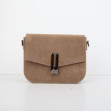 Сумка через плечо (кросс-боди) средняя Regina Notte Dark taupe 1