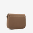 Сумка через плече (крос-боді) середня Regina Notte Dark taupe 2