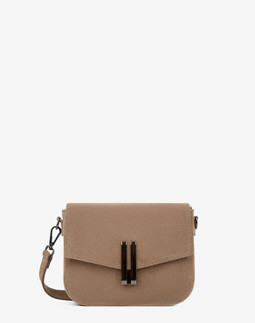 Сумка через плече (крос-боді) середня Regina Notte Dark taupe