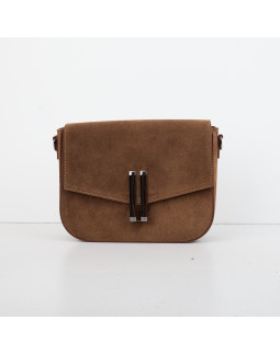 Сумка через плече (крос-боді) середня Regina Notte Brown