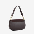 Сумка через плече (крос-боді) середня Regina Notte Chocolate 2