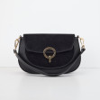 Сумка через плече (крос-боді) середня Regina Notte Black 1