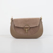 Сумка через плече (крос-боді) середня Regina Notte Dark taupe 1