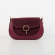 Сумка через плече (крос-боді) середня Regina Notte Wine 1