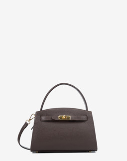 Сумка через плечо (кросс-боди) средняя Regina Notte Chocolate