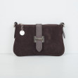 Сумка через плече (крос-боді) маленька Regina Notte Chocolate 1