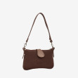 Сумка через плечо (кросс-боди) маленькая Regina Notte Brown 2