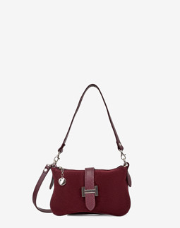 Сумка через плече (крос-боді) маленька Regina Notte Vinous