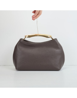 Сумка через плече (крос-боді) маленька Regina Notte Chocolate