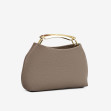 Сумка через плечо (кросс-боди) маленькая Regina Notte Dark taupe 2