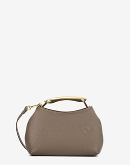 Сумка через плече (крос-боді) маленька Regina Notte Dark taupe