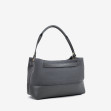 Сумка через плечо (кросс-боди) средняя Regina Notte Dark grey 2