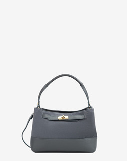 Сумка через плече (крос-боді) середня Regina Notte Dark grey