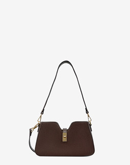 Сумка через плечо (кросс-боди) маленькая Regina Notte Chocolate