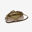 Сумка через плече (крос-боді) маленька Regina Notte Dark taupe 3