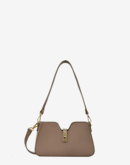 Сумка через плече (крос-боді) маленька Regina Notte Dark taupe