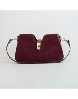 Сумка через плече (крос-боді) маленька Regina Notte Vinous