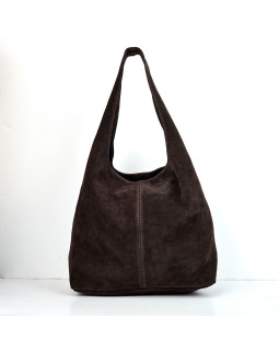 Шоппер большой Regina Notte Chocolate